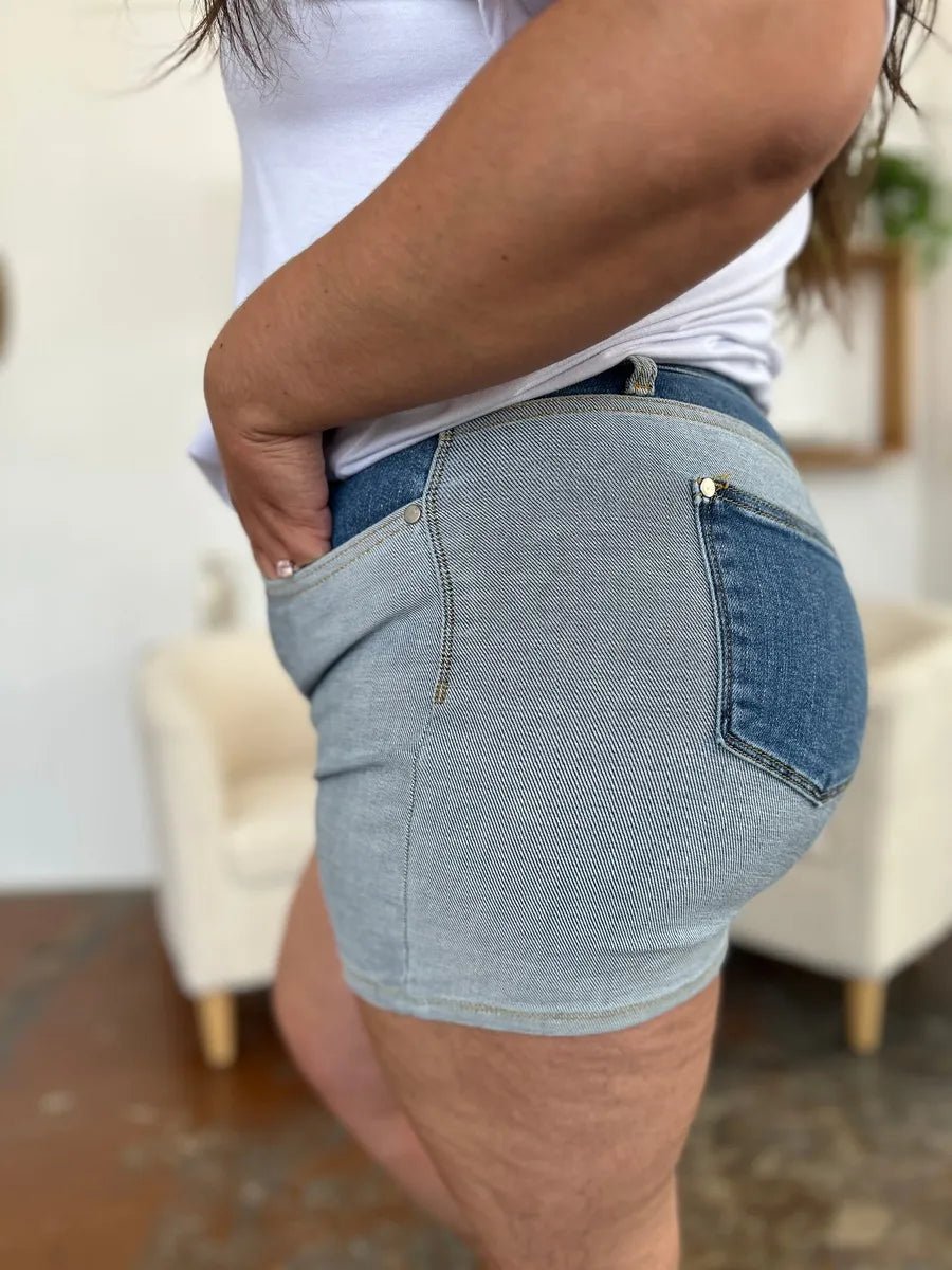 Judy Blue Denim Shorts - Maka Boho