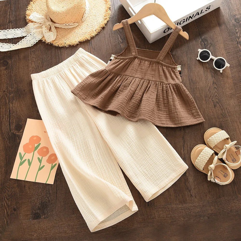Sasha Top + Pants Set - Maka Boho