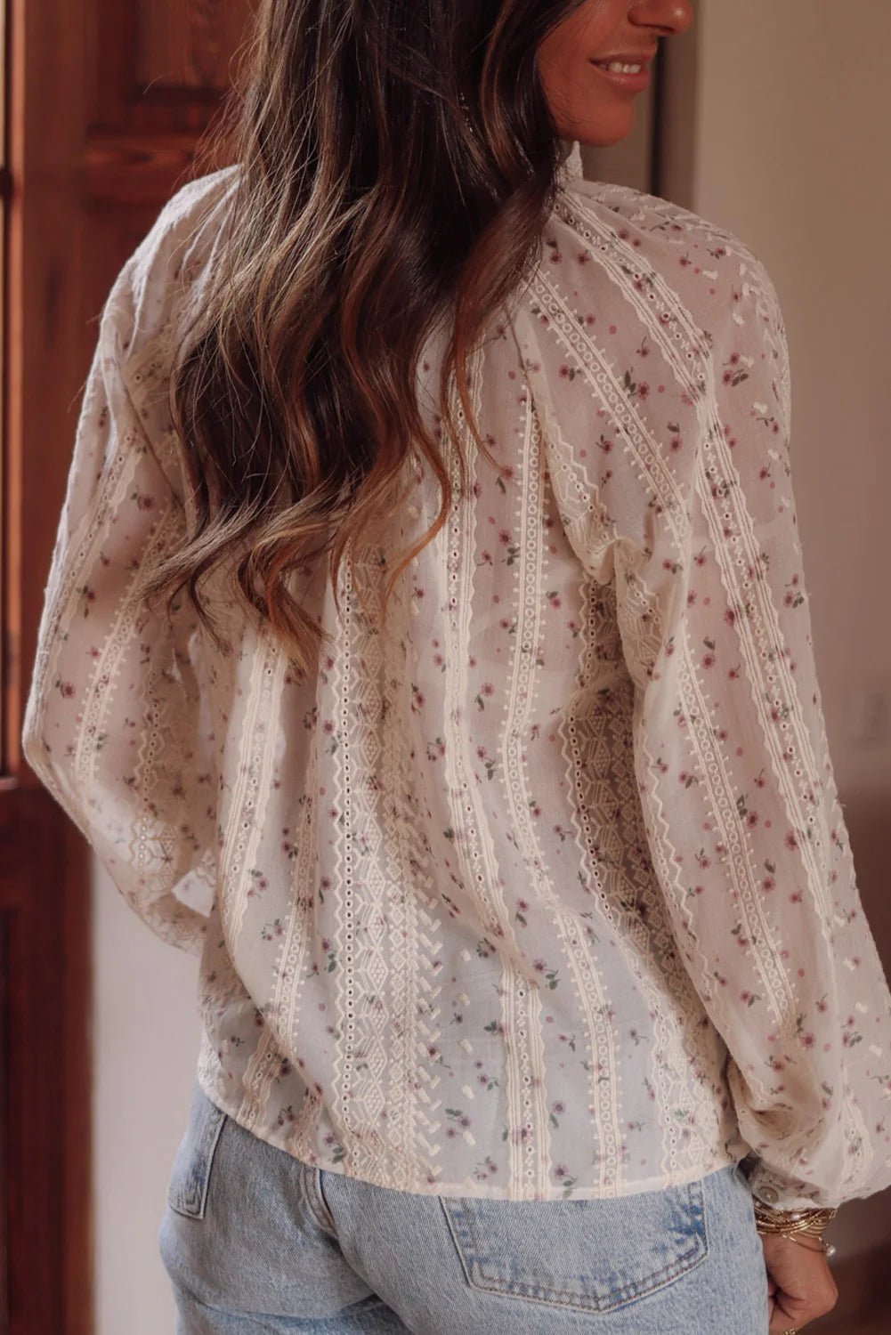 Cassidy Blouse - Maka Boho