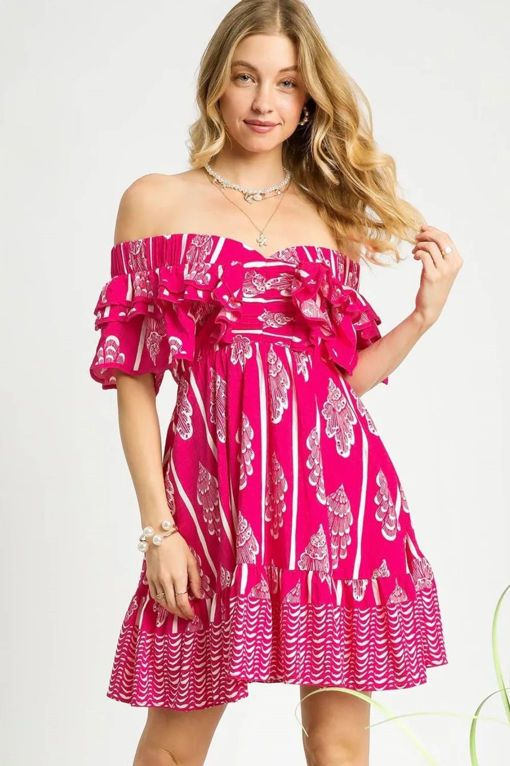 Umgee Paisley Dress - Maka Boho