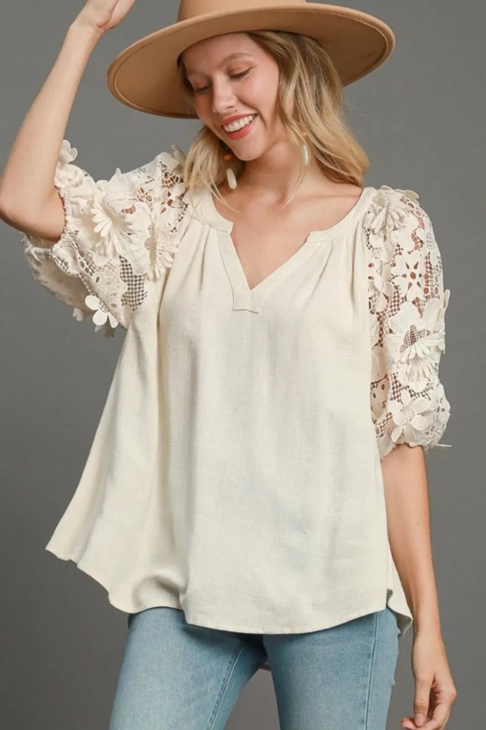 Winnie Blouse - Maka Boho