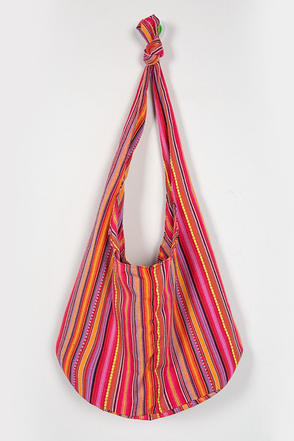 Large Canvas Crossbody Bag - Maka Boho