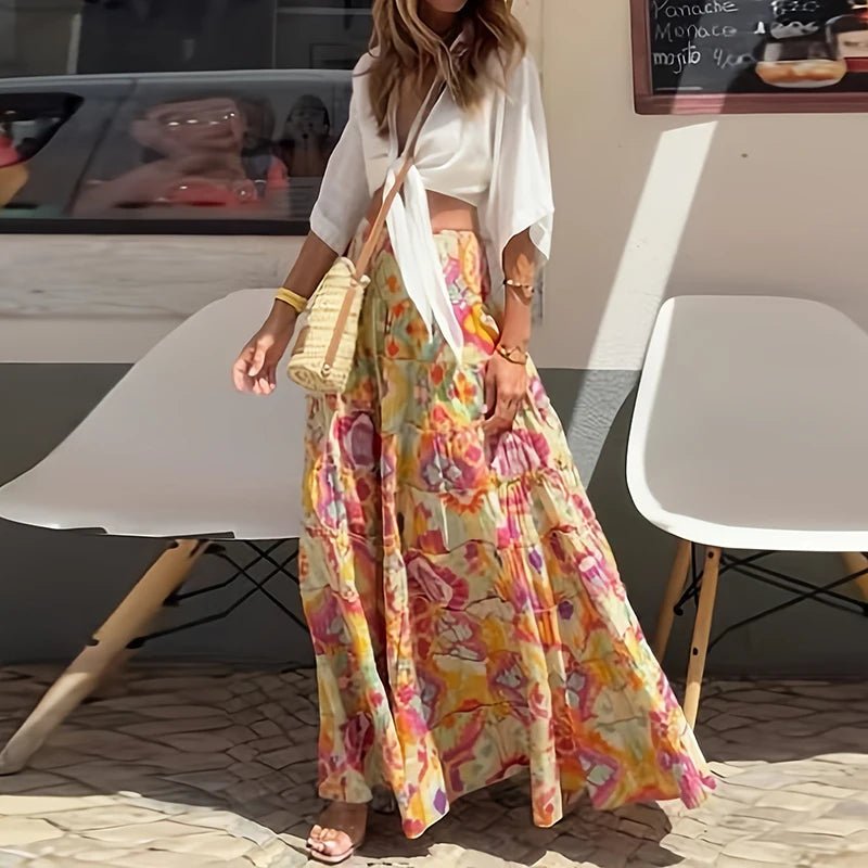 Odette Skirt + Top Set - Maka Boho
