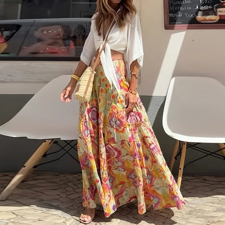Odette Skirt + Top Set - Maka Boho