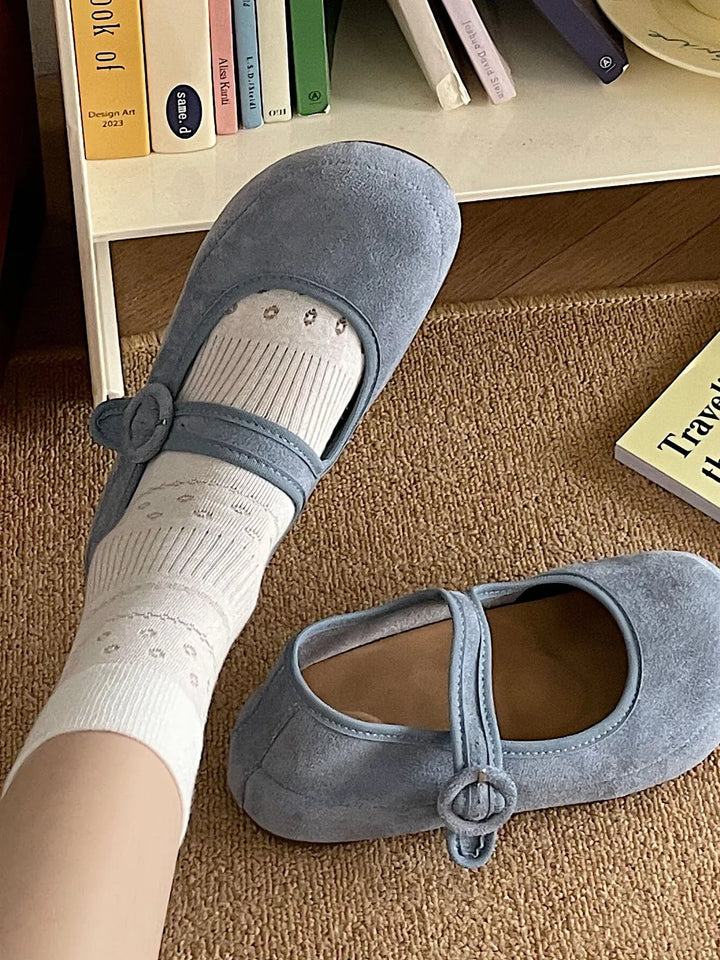 Round Toe Flat Slip - Ons - Maka Boho
