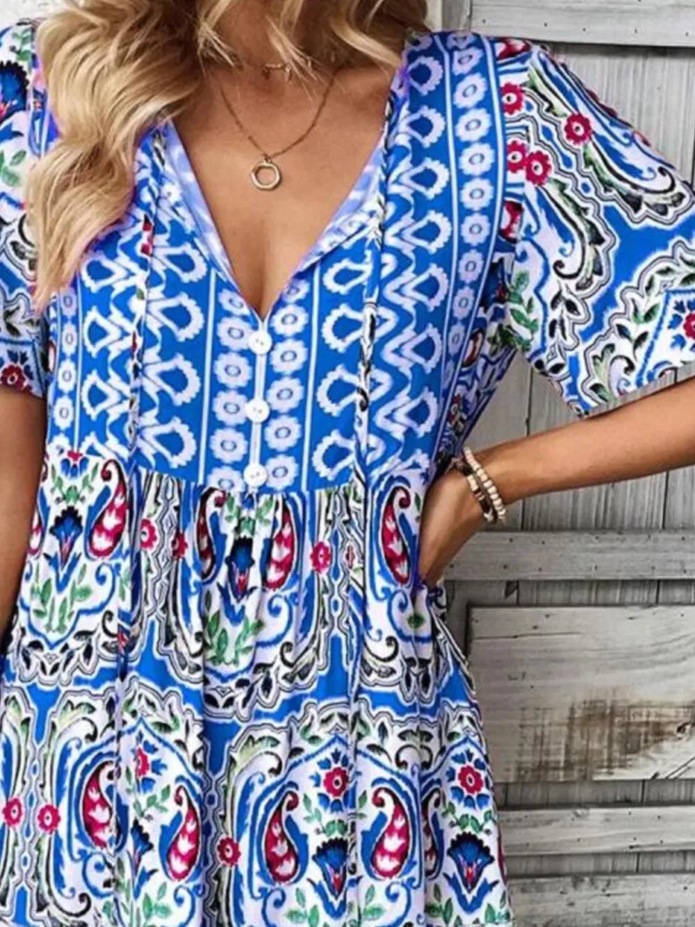 Isadora Dress - Maka Boho