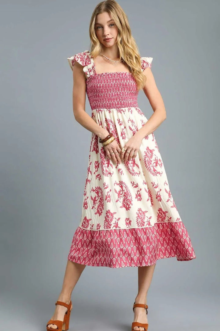 Lana Dress - Maka Boho