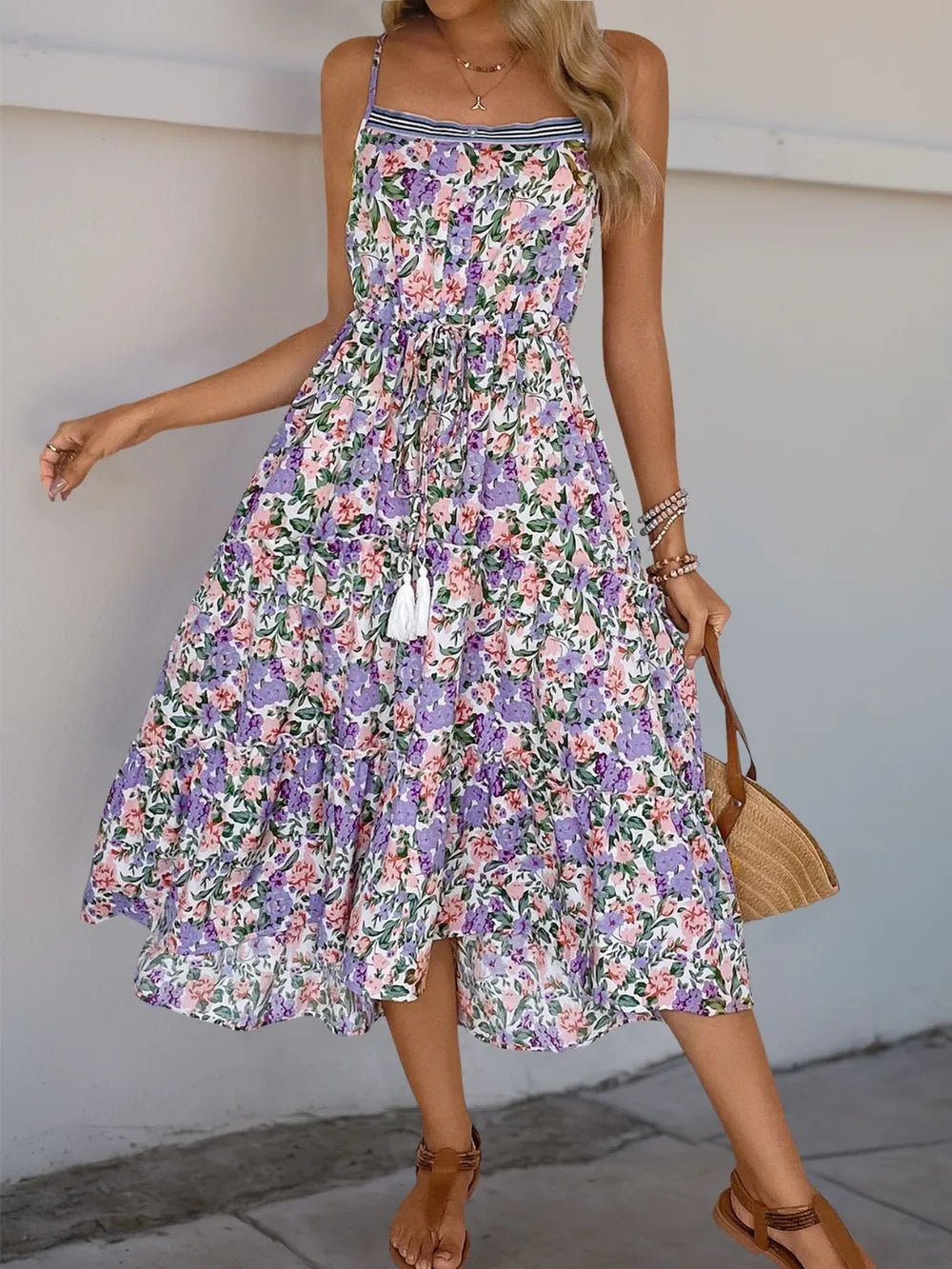 Behati Dress - Maka Boho