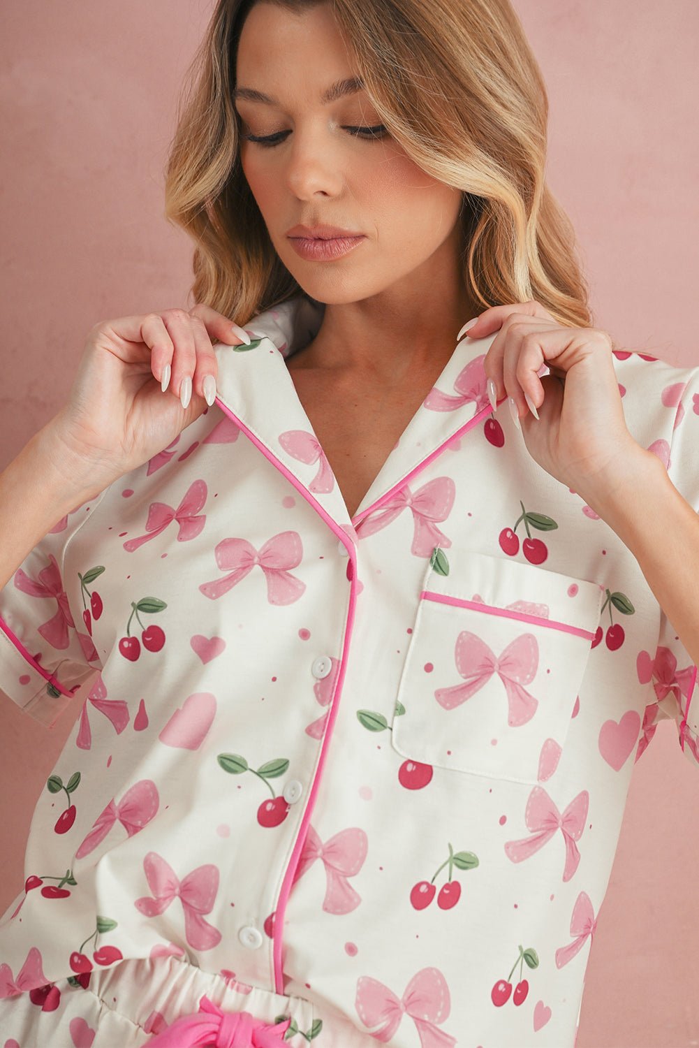 Bow Pajamas - Maka Boho