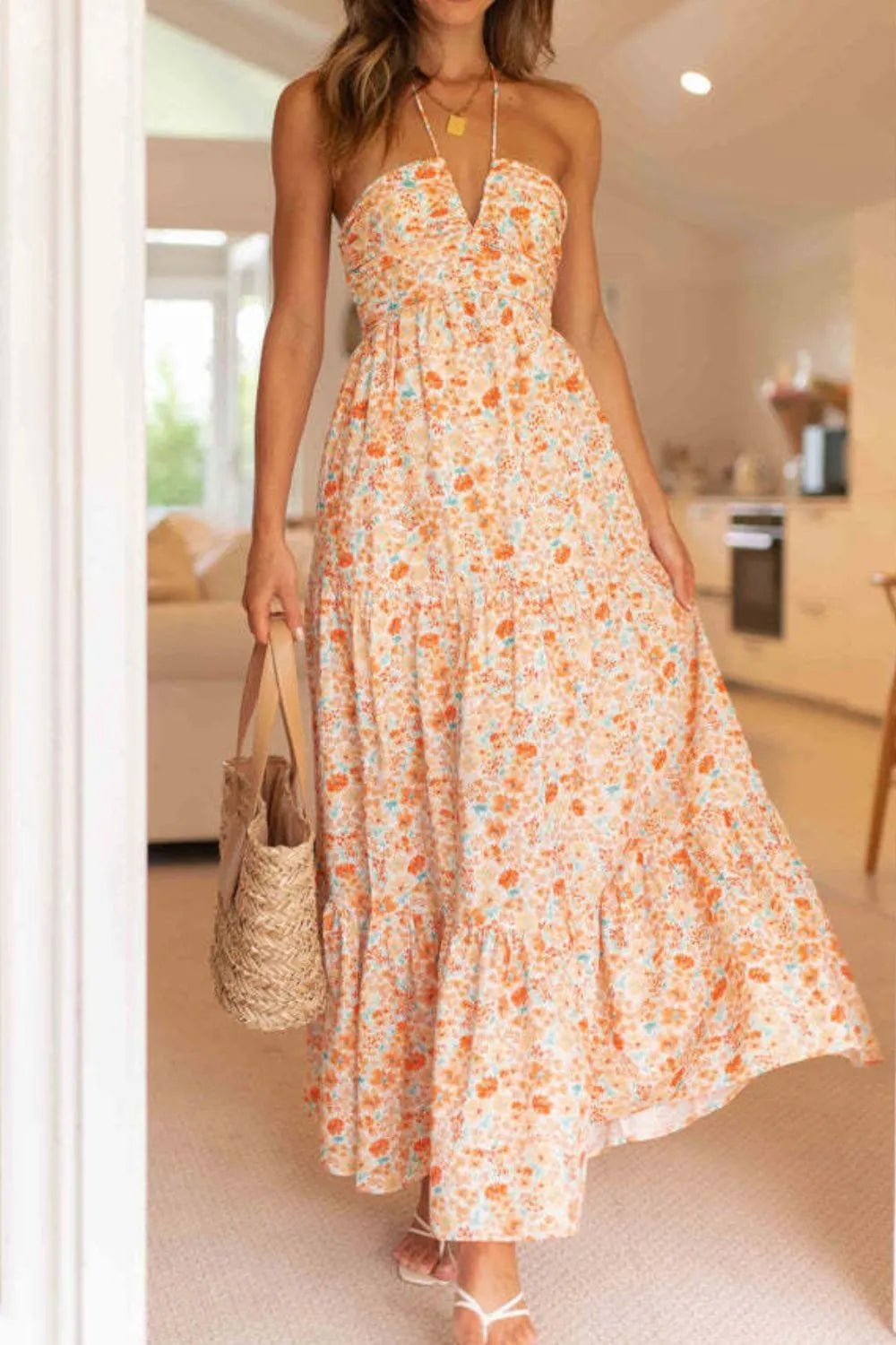 Yvette Dress - Maka Boho