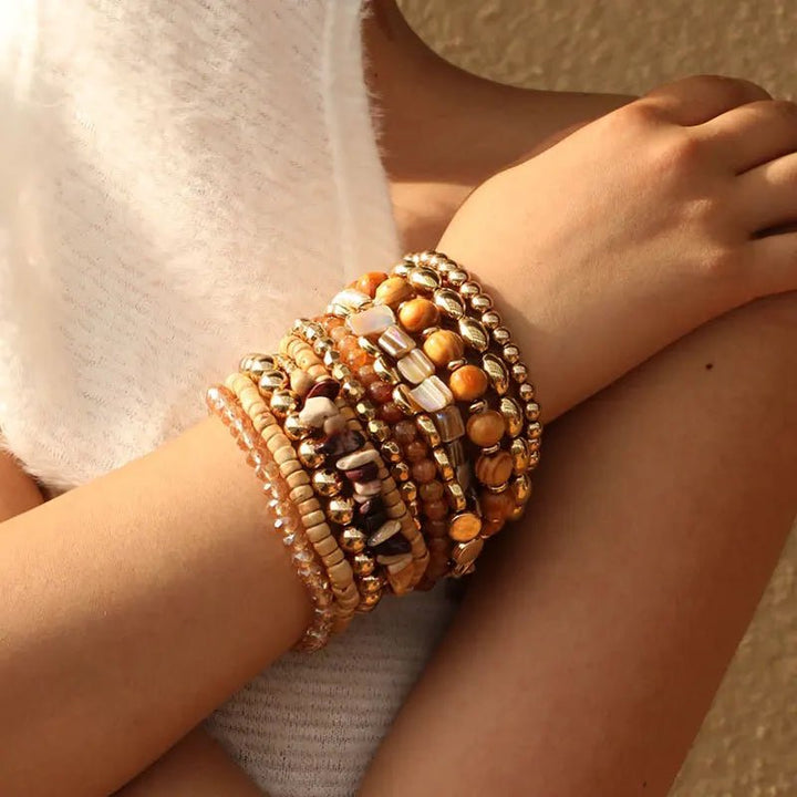 Boho Bracelet Set (12) - Maka Boho