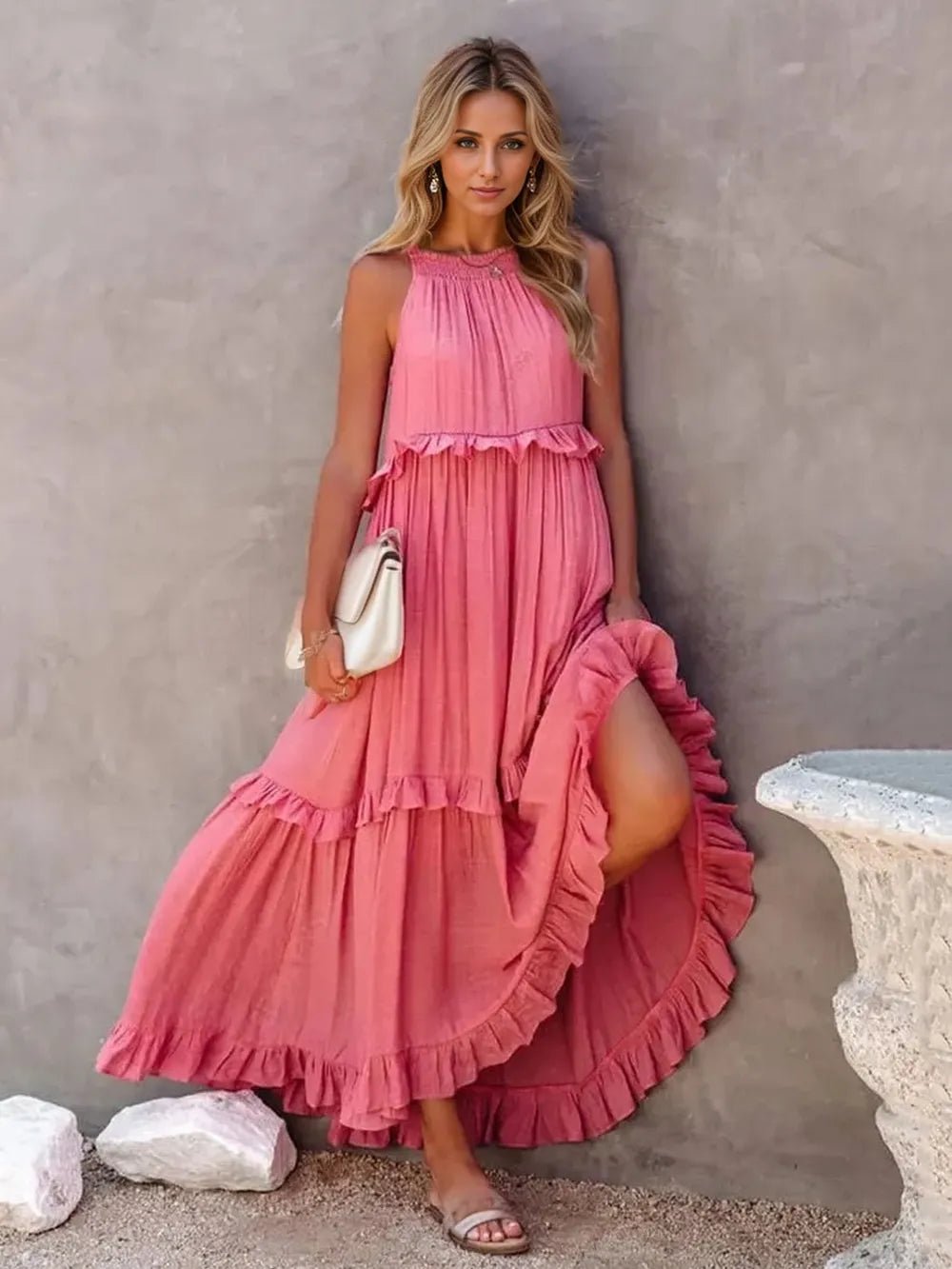 Kiele Dress - Maka Boho