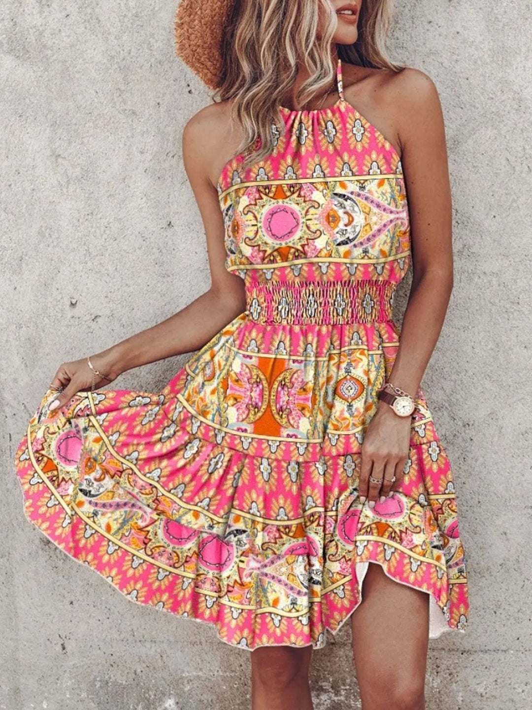 Peyton Dress - Maka Boho
