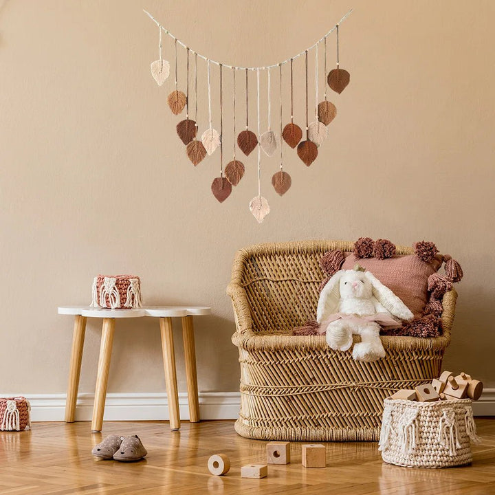Boho Leaf Macrame - Maka Boho