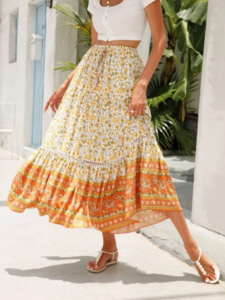 Clementine Skirt - Maka Boho
