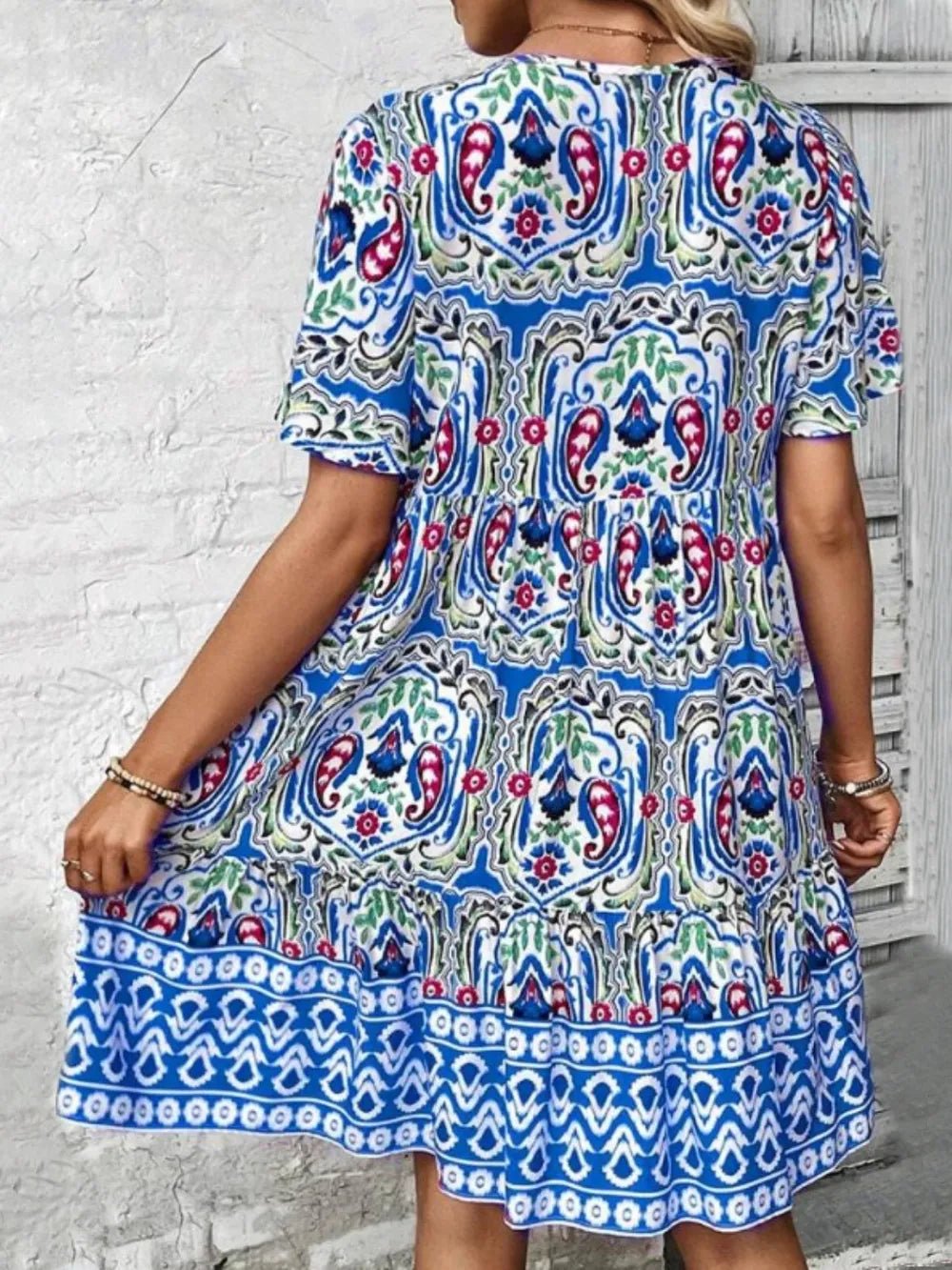 Isadora Dress - Maka Boho