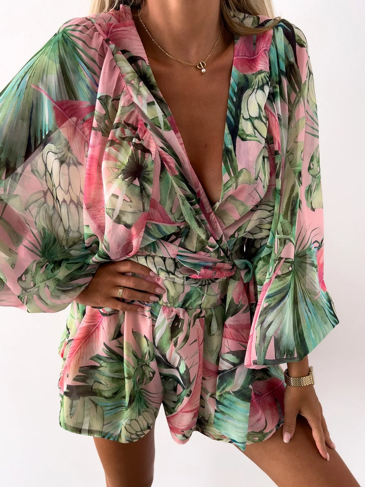 Franchesca Romper - Maka Boho