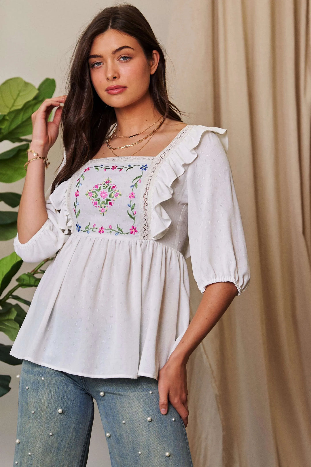 Dani Blouse - Maka Boho