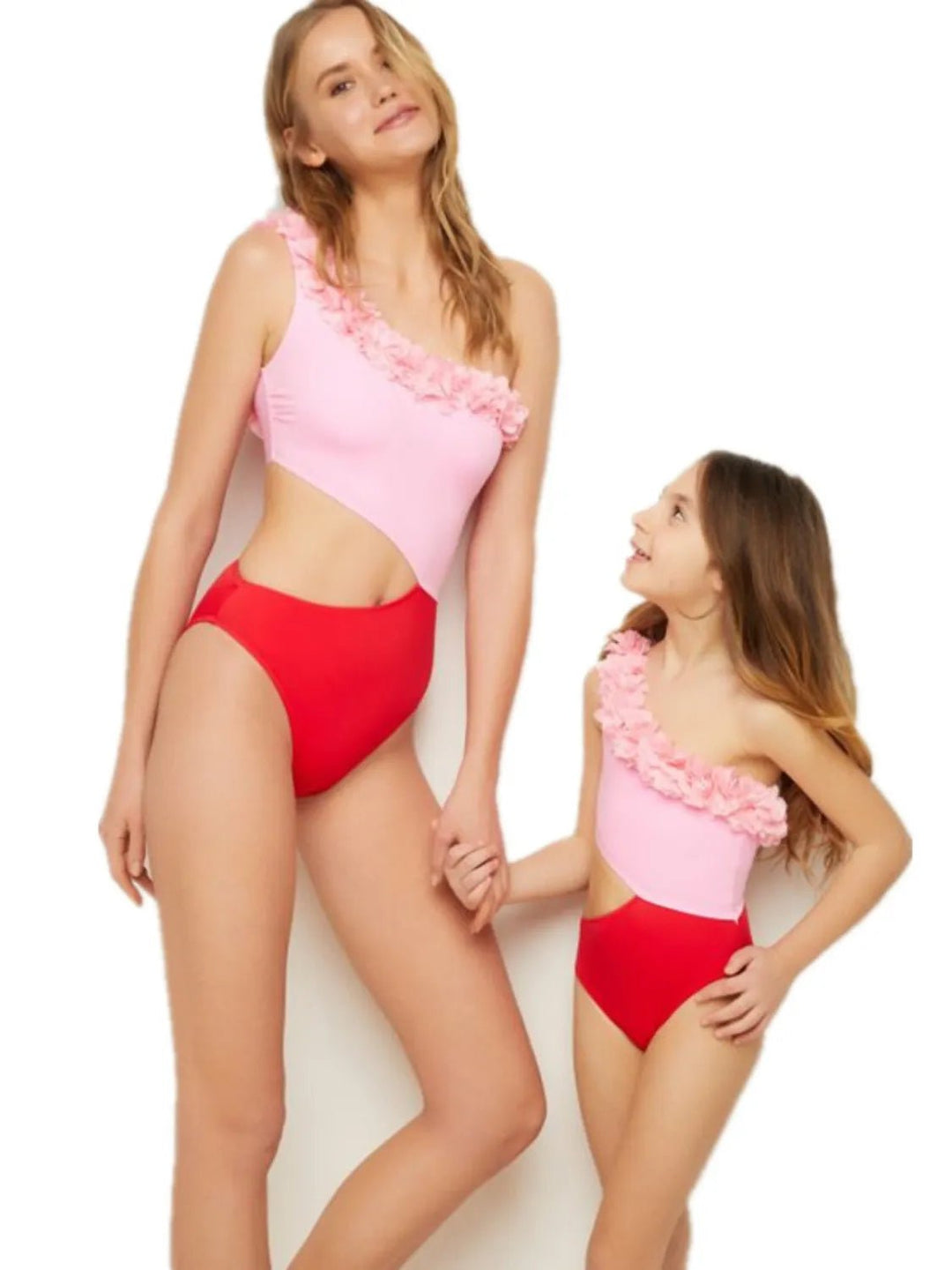 Flower Cutout Mom/Daughter Swimsuit - Maka Boho