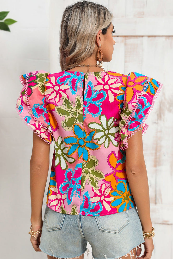 Petal Blouse - Maka Boho