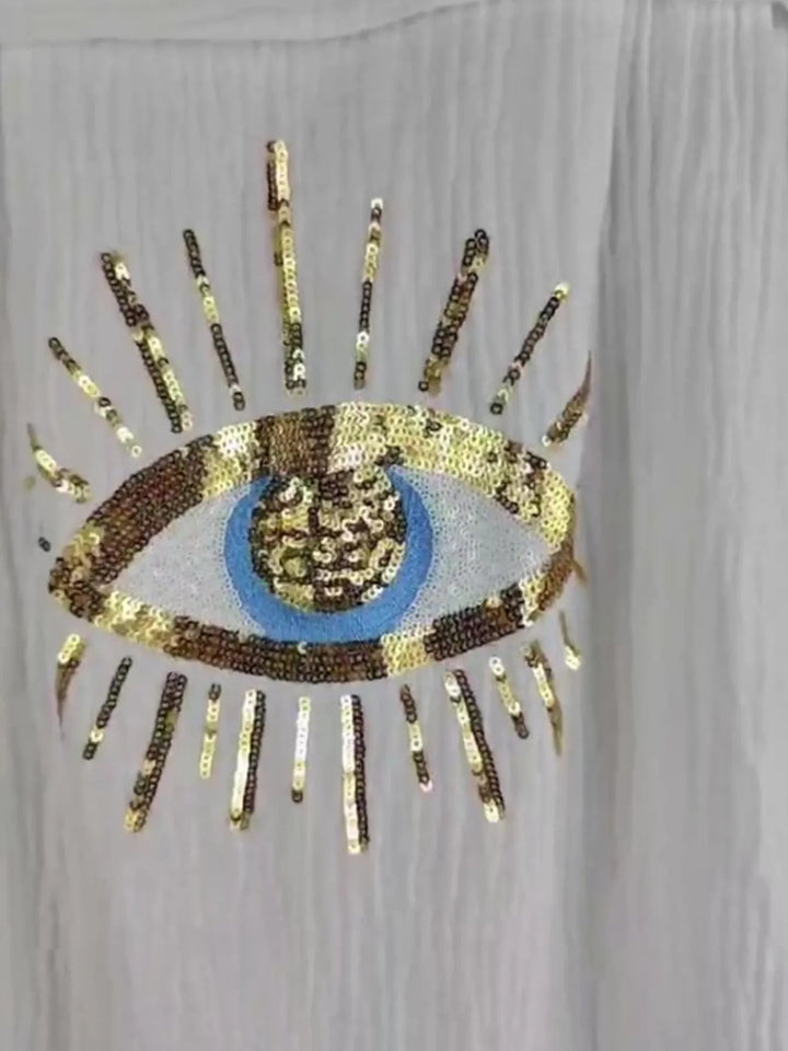 Evil Eye Shirt - Maka Boho