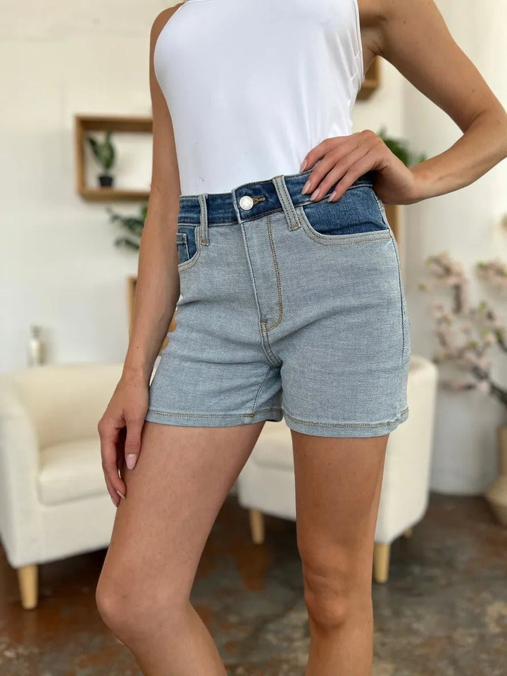 Judy Blue Denim Shorts - Maka Boho