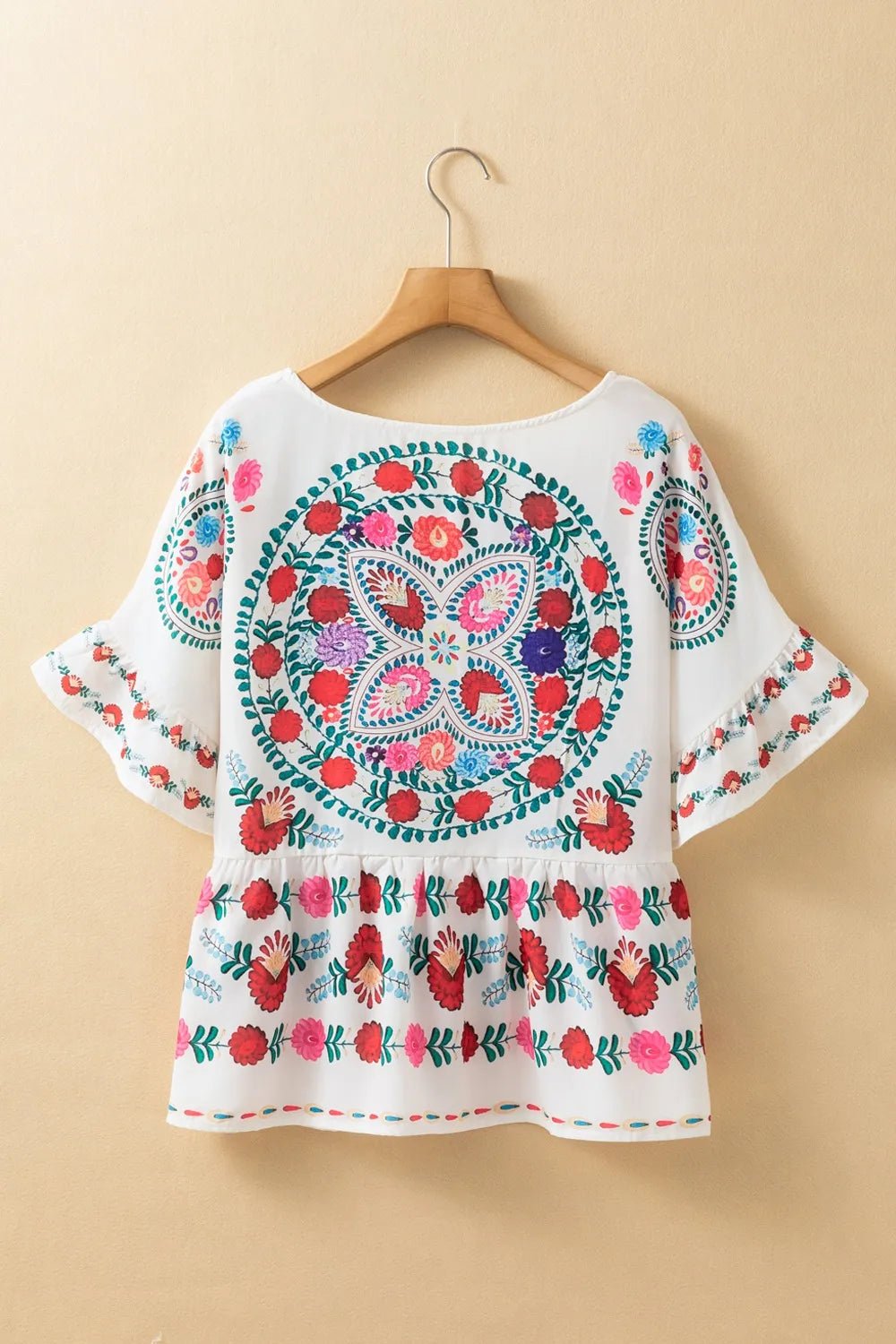 Vaeda Blouse - Maka Boho