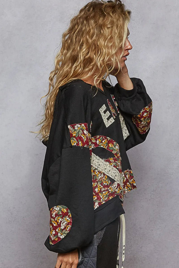 Peace Hoodie - Maka Boho