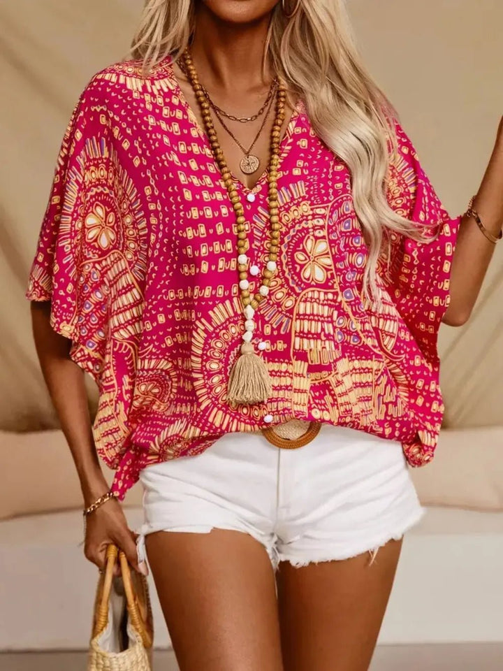 Blake Blouse - Maka Boho