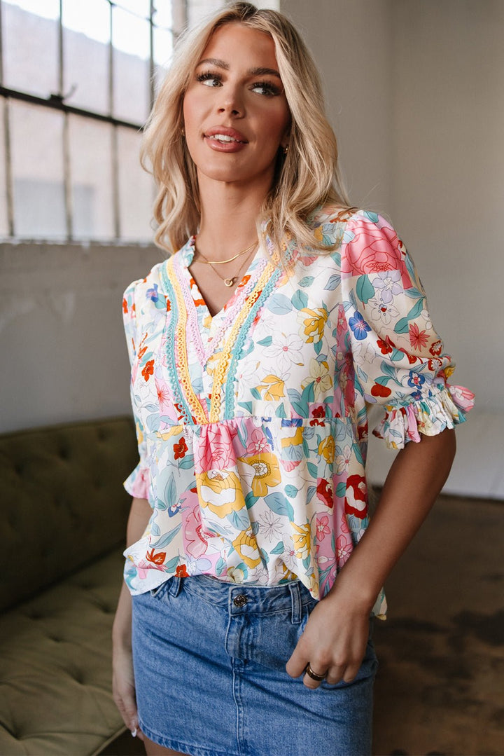 Kira Blouse - Maka Boho