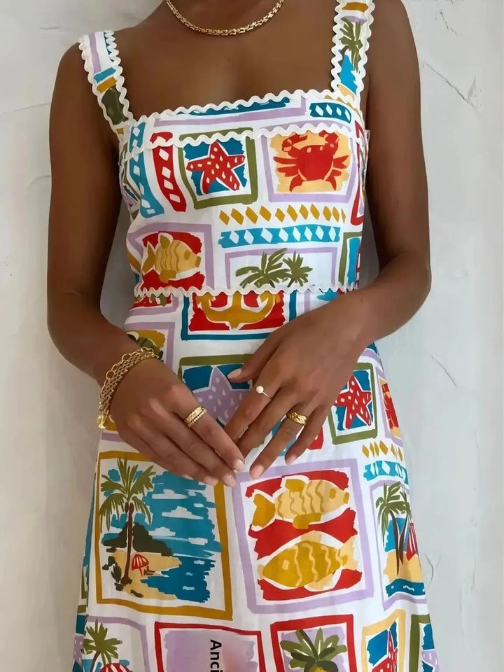 Cali Dress - Maka Boho