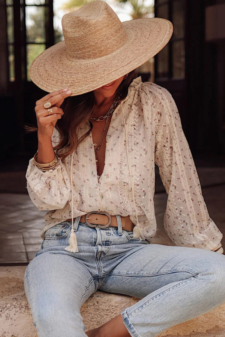 Cassidy Blouse - Maka Boho