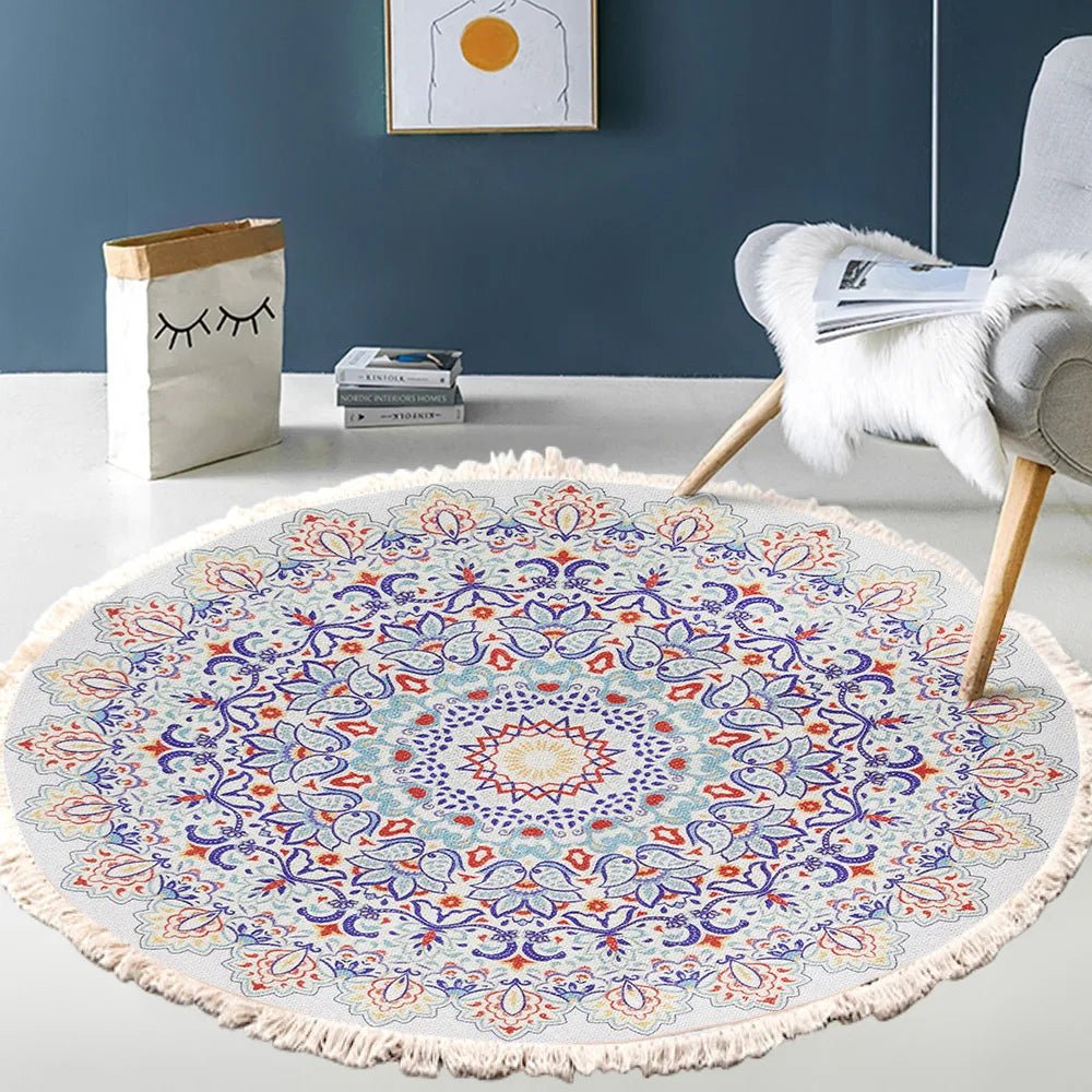 Hand Woven Rug - Maka Boho