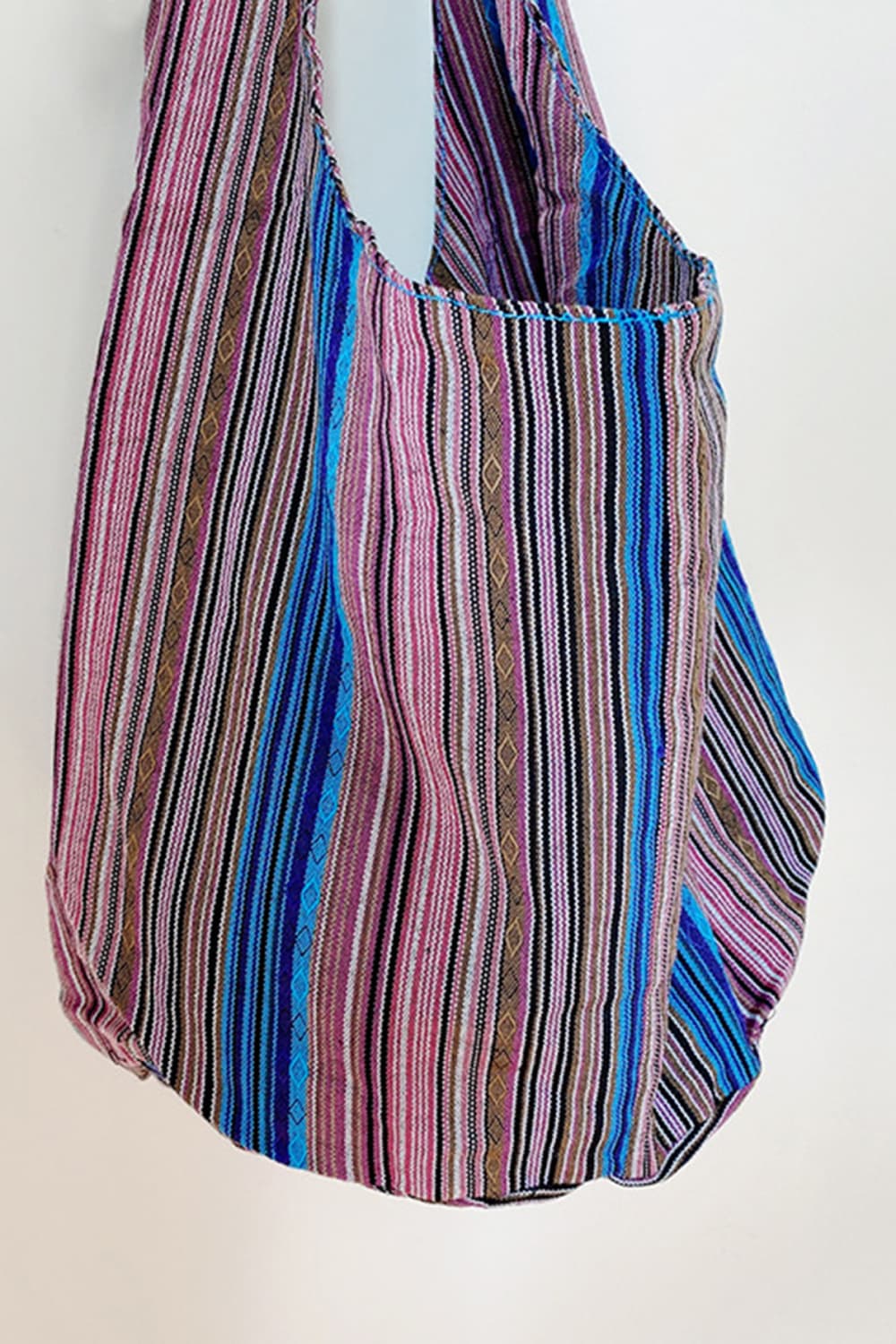 Large Canvas Crossbody Bag - Maka Boho