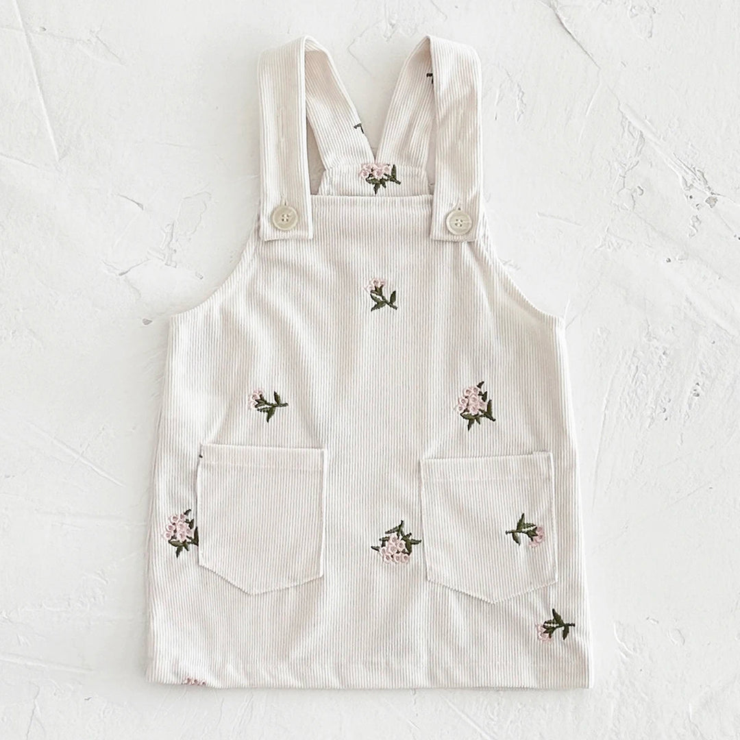 Marigold Corduory Dress - Maka Boho