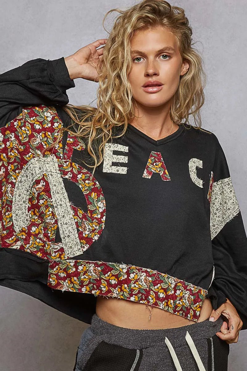 Peace Hoodie - Maka Boho