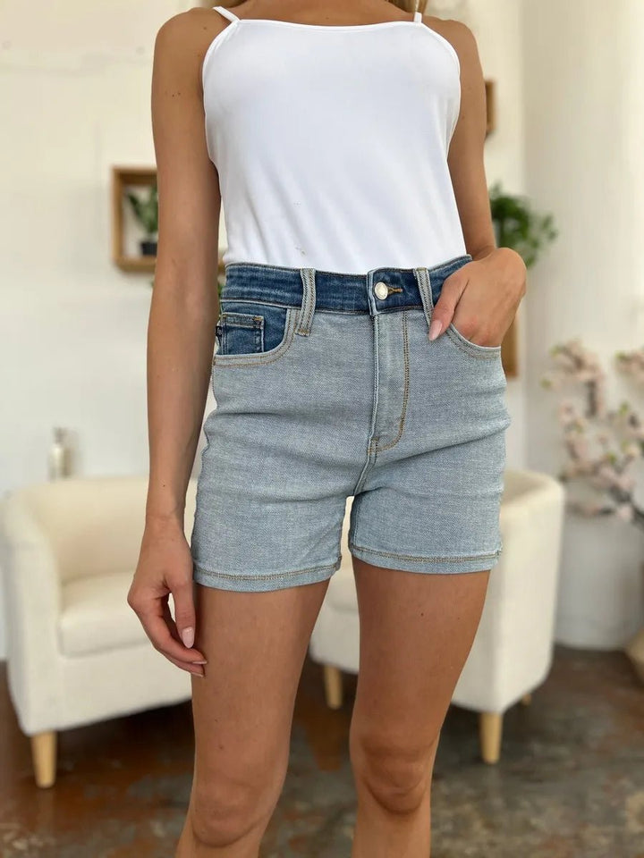 Judy Blue Denim Shorts - Maka Boho
