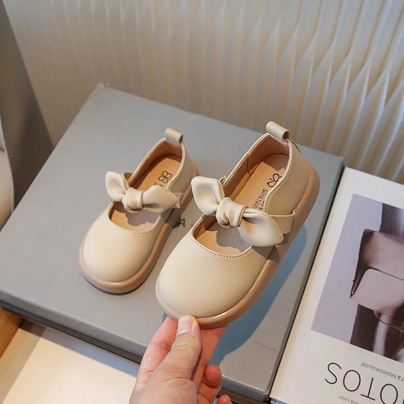 Leather Bow Sandals - Maka Boho