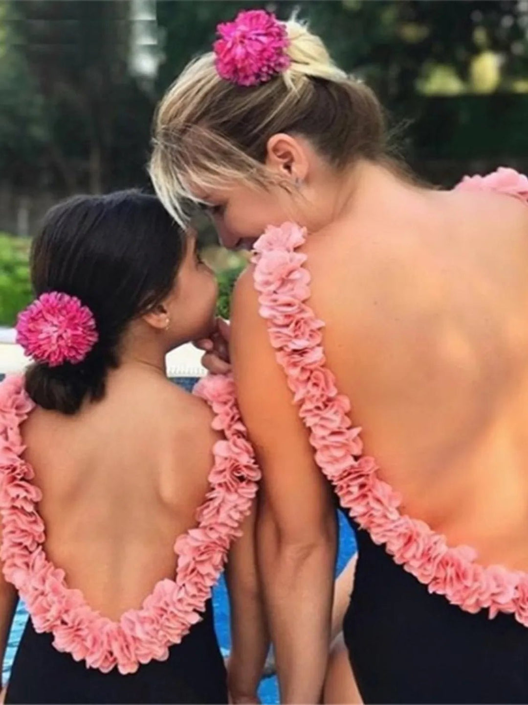 Petal Strap Mom/Daughter Swimsuit - Maka Boho