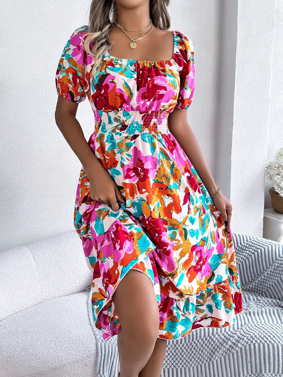 Claudine Dress - Maka Boho