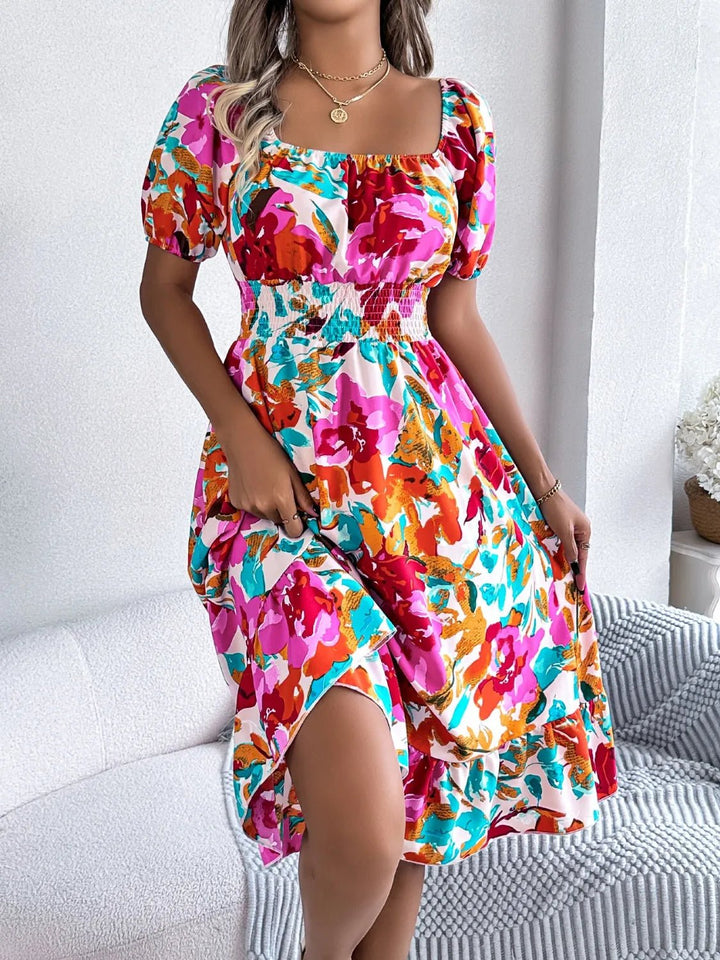 Claudine Dress - Maka Boho