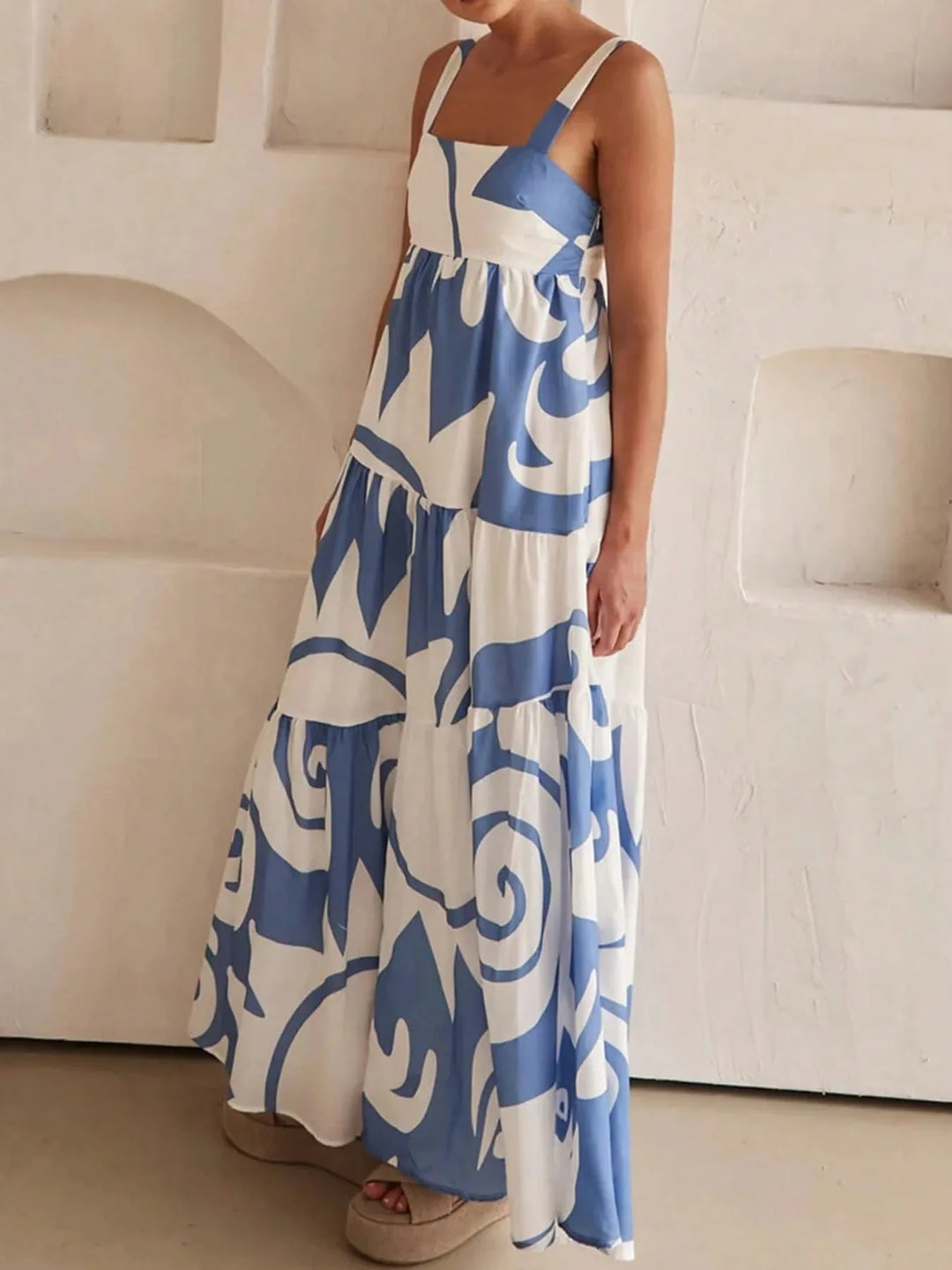 River Beach Dress - Maka Boho