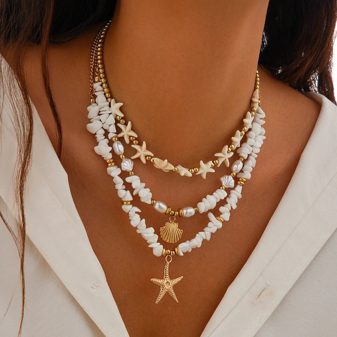 Marina Necklace - Maka Boho