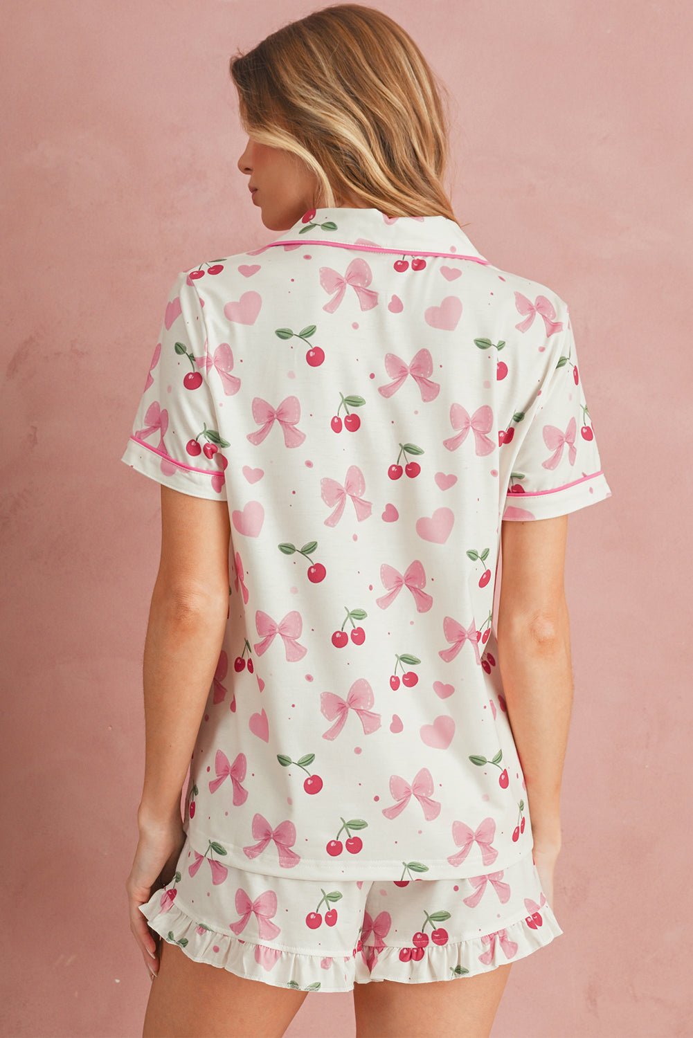 Bow Pajamas - Maka Boho