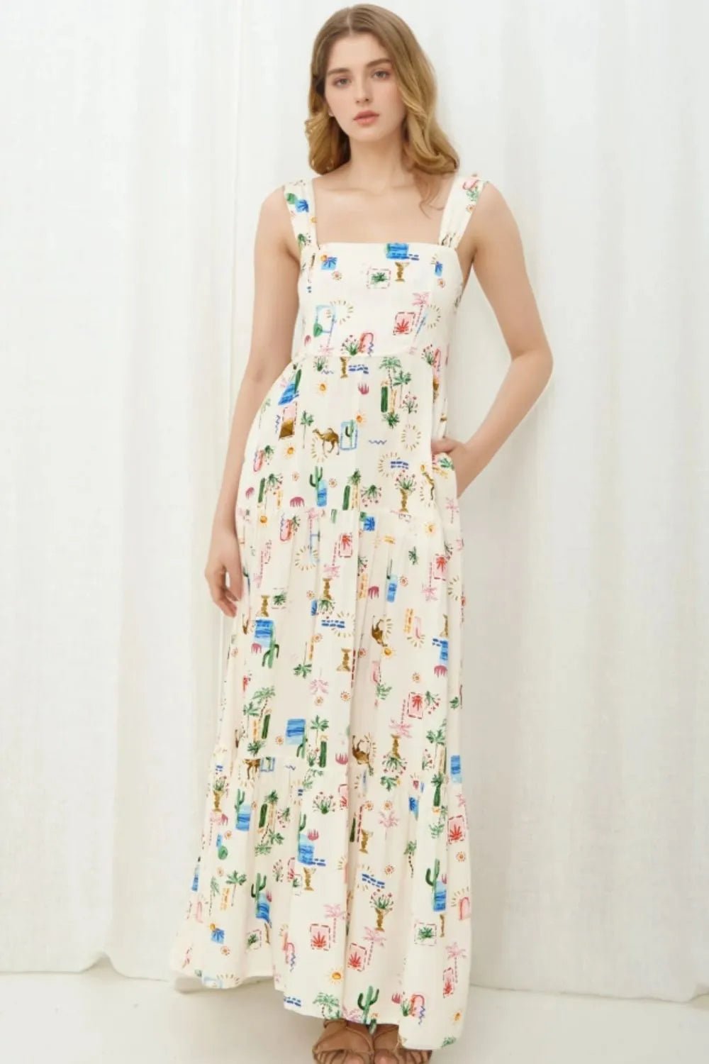 Sunday Dress - Maka Boho
