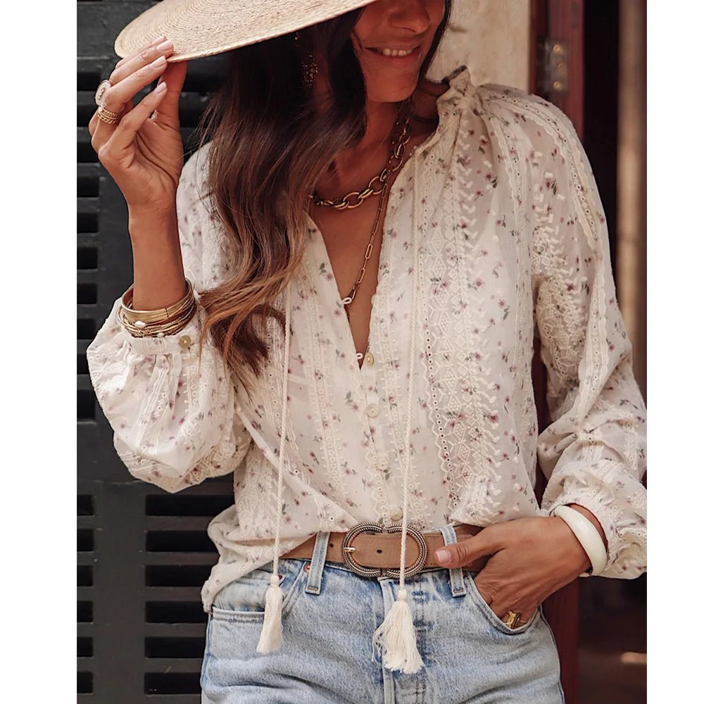 Cassidy Blouse - Maka Boho