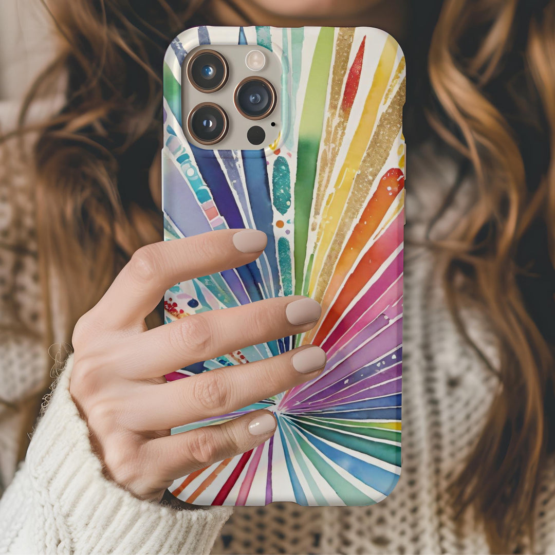 Rainbow Phone Case - Maka Boho