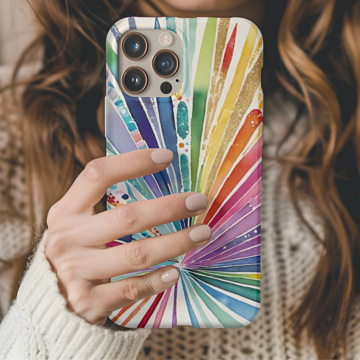 Rainbow Phone Case - Maka Boho