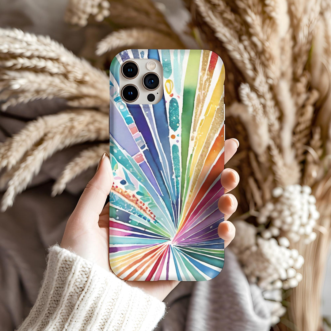 Rainbow Phone Case - Maka Boho