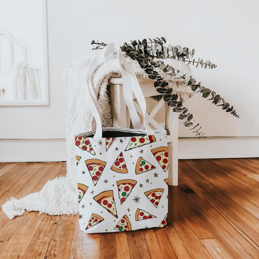 Pizza Party Tote - Maka Boho